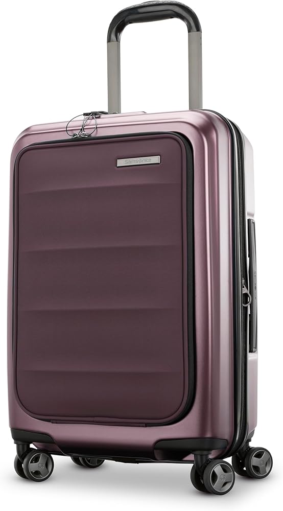 Amazon.com | Samsonite Carry-On Pro Front Pocket Hardside